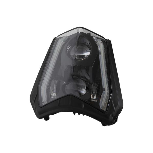 【並行輸入品】ktm オートバイ ヘッドライトプレート LEDヘッドランプ exc 300 xc x...