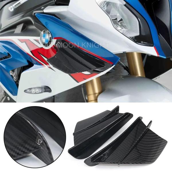 【並行輸入品】bmw オートバイ ウイングレット サイドスポイラー 風フロー固定翼 S1000RR ...