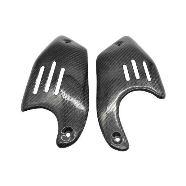 【並行輸入品】BMW オートバイ カーボン ファイバー サイドカバー ドア 完全 カバー BMW ア...