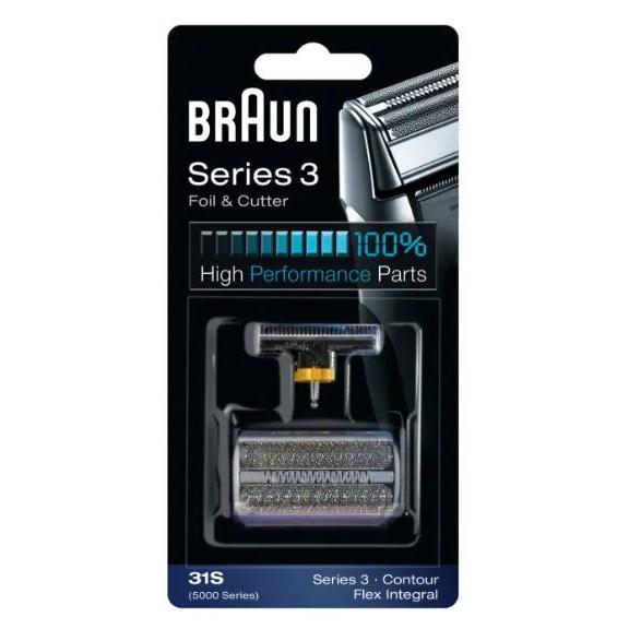 BRAUN　ブラウン　正規品　メンズシェーバー　替刃　アミバ刃　内刃　F/C31S
