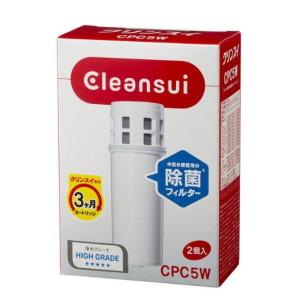 クリンスイ ポット型浄水器用交換カートリッジ スーパーハイ クリンスイ ポット型浄水器用交換カートリッジ スーパーハイ
