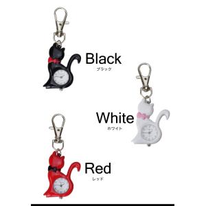 時計 懐中時計 キーホルダー ナスカン シンプ...の詳細画像3