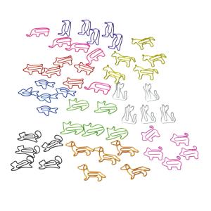 5個セット 付箋 アニマル 動物 スティックマーカー うさぎ くま ぶた