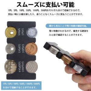 コインホルダー 小銭入れ 小銭ケース 携帯 カ...の詳細画像3