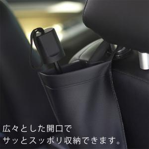車載 傘ケース PUレザー アンブレラケース ...の詳細画像2