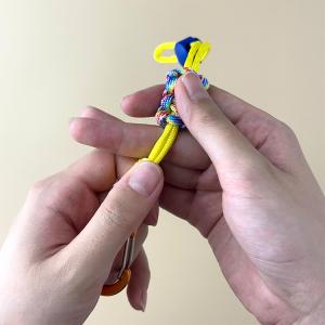 ペットボトルホルダー カラビナ付き ボトルホル...の詳細画像4