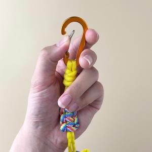 ペットボトルホルダー カラビナ付き ボトルホル...の詳細画像5