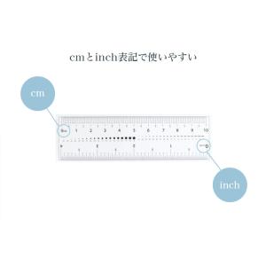 ネイル 定規 測り 10個セット 曲がる定規 ...の詳細画像4