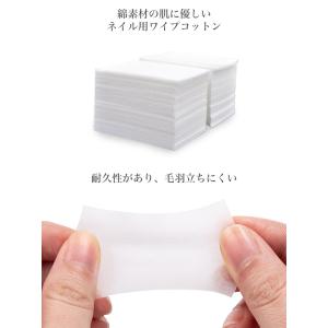ネイルワイプ ネイルツール 600枚入り コッ...の詳細画像2