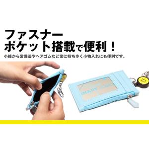 ニコちゃん パスケース ICカードケース 定期...の詳細画像3