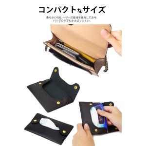 ティッシュケース ポケットティッシュカバー テ...の詳細画像4