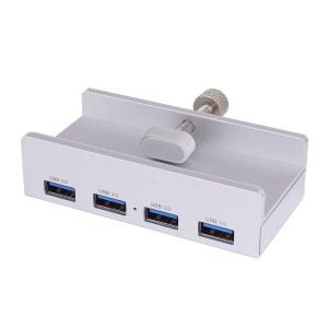 USB ハブ クランプ固定式 4ポート USB3...の商品画像
