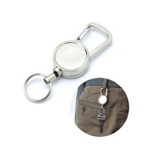キーリール リール カラビナ搭載 小型 軽量 キ...の商品画像