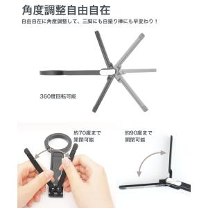 スマホスタンド カラビナ式 スマホ Magsa...の詳細画像3