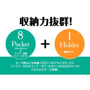 サンバイザー 収納 ポケット 車用 多機能ポケ...の詳細画像3