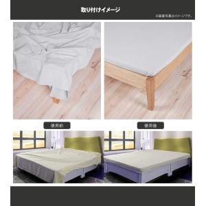 ベッドシーツクリップ 4本セット ズレ防止 ク...の詳細画像5