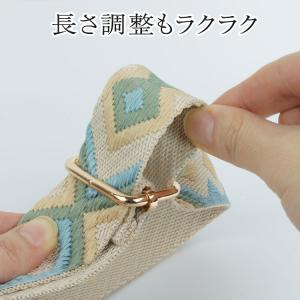 バッグストラップ ショルダーストラップ カラビ...の詳細画像5