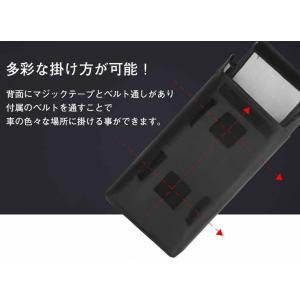 車載 ティッシュケース ティッシュカバー 本革...の詳細画像3