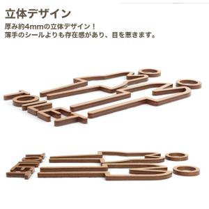 トイレサイン ドアサイン ピクトサイン トイレ...の詳細画像3