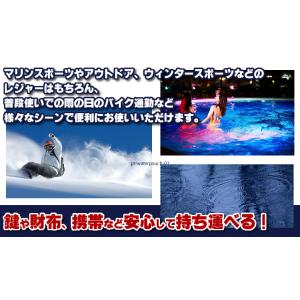 防水 ウエスト ポーチ ボディ バッグ スノー...の詳細画像2