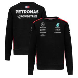 2023  AMG ペトロナス チーム オフィシャル クルー スウェット ブラック 黒  F1