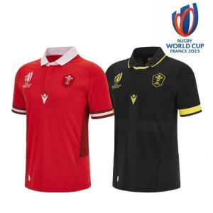 ウェールズ代表チーム RWC 2023 RUGBY ホーム アウェー ジャージー ポロシャツ フランス ラグビーワールドカップ