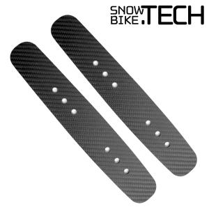 スノーバイクテック SNOWBIKE.TECH カーボンフレックスプレート 3mm スノーバイク ウィンタースポーツ スノースクート SNOW SCOOT｜vogue-premium