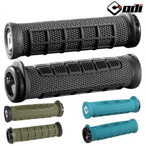 ODI ロックオングリップ オーディーアイ ELITE PRO V2.1 LOCK-ON GRIPS 130mm スノースクート 自転車 グリップ BMX ストリート パーク 交換 メンテナンス｜vogue-premium