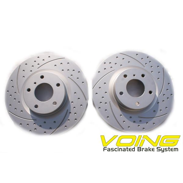 VOING C5SDP スカイライン BCNR33 95/1〜99/1 GT-R リア スリット＆デ...