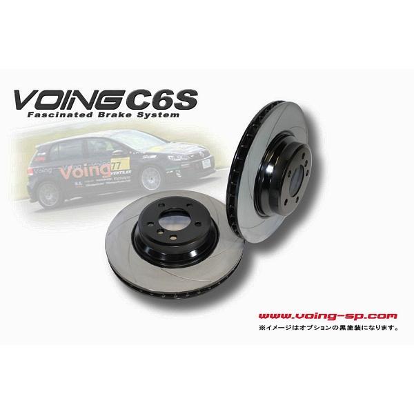 VOING C6S エスカレードEXT 6.2 4WD 2006〜2012 リア スリット ブレーキ...