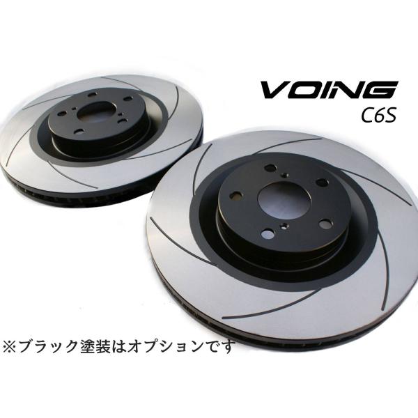 VOING C6S ルノー ラグナ2 2.0 GF4 スリット フロント ブレーキローター  