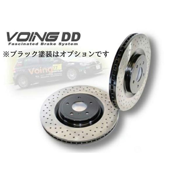 VOING DD ワゴンR スマイル MX81S MX91S FF ソリッドディスク車 ドリルド フ...