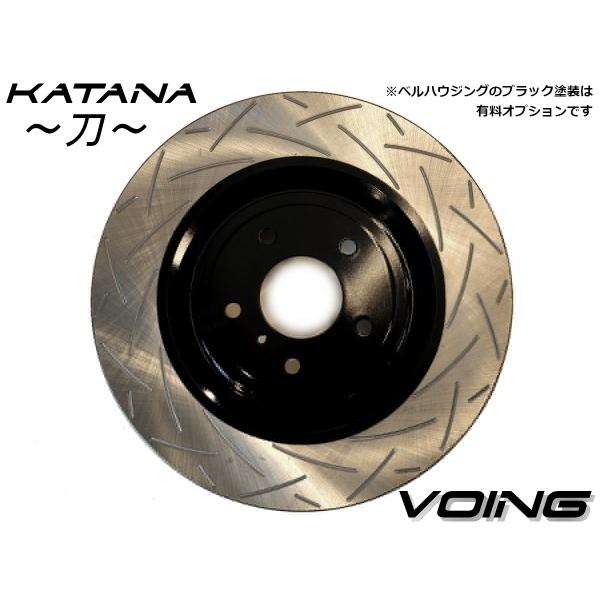 ワゴンRスマイル MX81S MX91S FF車 に適合 VOING katana スリット フロン...