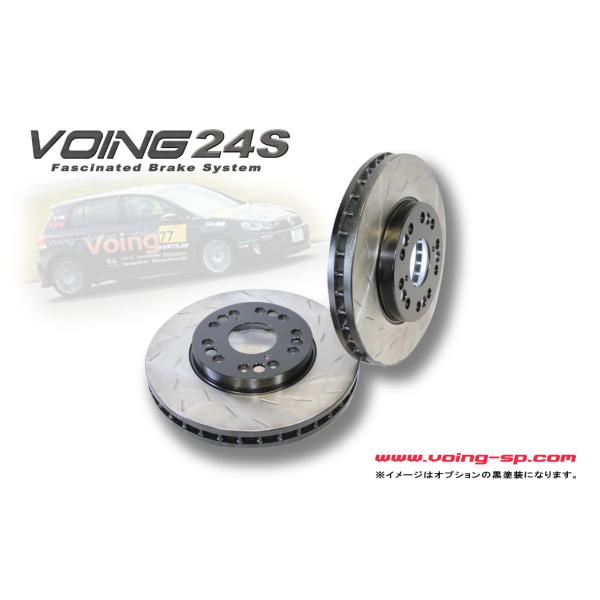 VOING 24S ランサーエボリューション CZ4A 07/10〜 Evo.X GSR ブレーキ ...