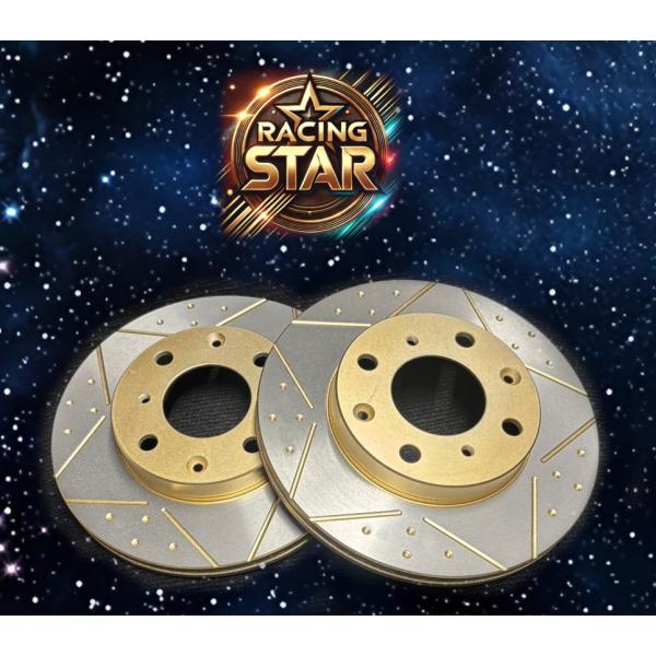 レーシングスター"D" G30 JS30 540iX 20/02〜 Mスポーツ リア ブレーキ ロー...