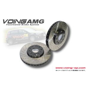 RZ34 フェアレディZ ベースグレード　ブレーキキャリパー ローター プレート VOING 24S フェアレディ Z RZ34 22/08〜 ベースグレード/バージョンT