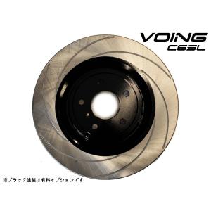 VOING C6SL NSX NA2 96/11〜 フロント スリット ブレーキローター