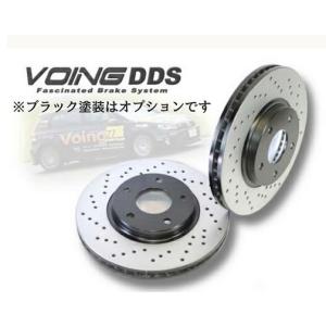 Kei HN22S ターボ ワークス VOING DDS ドリルドブレーキローター リア