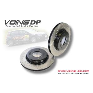 VOING 6S 407 D2BRV SW 3.0 05/06～ リア スリット ブレーキローター