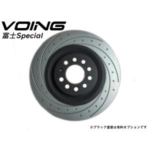 VOING AMG-type シビック FN2 09/11〜 フロント スリット ドリルド