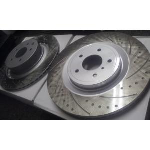 新品未使用 AUTOart コルベットブレーキディスク時計残り2箱です！ AUTOart ブレーキディスク クロック 8-POT（レッドキャリパー