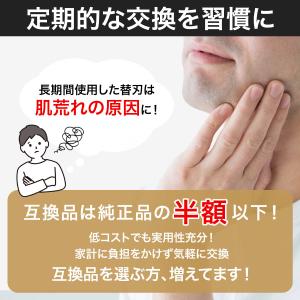 【2個セット】 ブラウン 替刃 シリーズ9 シ...の詳細画像3