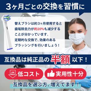 ブラウン オーラルB iO 替えブラシ 互換品...の詳細画像4