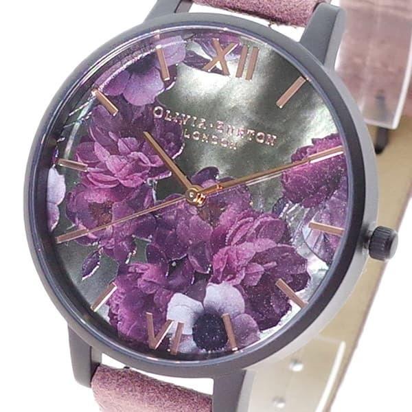 オリビアバートン 腕時計 レディース OLIVIA BURTON ブラック ピンク