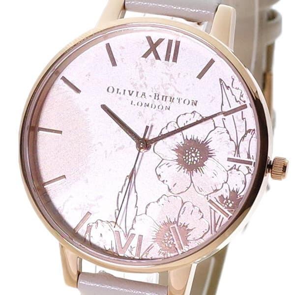 オリビアバートン 腕時計 レディース OLIVIA BURTON オフホワイト