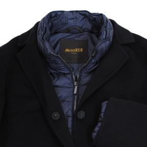ムーレー 42サイズ ダウンコート チェスターコート ステンカラーコート レディース レディース Moorer 42サイズ 1m02 0011 7019 A8 ブランドショップ Moorer Volume8