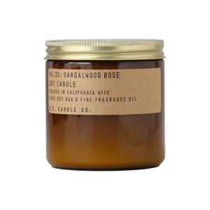 ピーエフキャンドル アロマキャンドル ルームフレグランス ろうそく レディース＆メンズ SANDALWOOD ROSE NO.32 P.F.CANDLE CO LARGE 12.5oz｜vol8