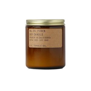 ピーエフキャンドル アロマキャンドル ルームフレグランス ろうそく レディース＆メンズ PINON NO.29 P.F.CANDLE CO STANDARD 7.2oz｜vol8