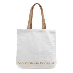 フォンダシオンルイヴィトン トートバッグ レディース FONDATION LOUIS VUITTON ベージュ｜vol8