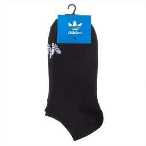 アディダス スニーカーソックス3足セット 靴下3足セット アンクルソックス3足組 メンズ adidas ロゴ 27.5cm-29.5cm｜vol8